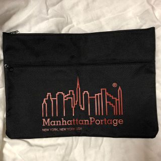 マンハッタンポーテージ(Manhattan Portage)のMonoMax2012年11月号付録　マンハッタンポーテージ A4ケース(ビジネスバッグ)