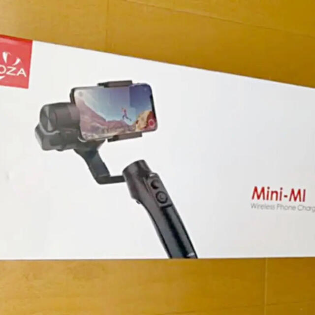 MOZA Mini-MI スマホジンバル 3軸スタビライザー スマートフォン