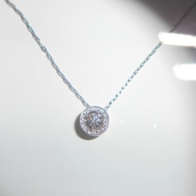 DE BEERS(デビアス)のDE BEERS フォーエバーマーク センターオブマイユニバース ネックレス レディースのアクセサリー(ネックレス)の商品写真