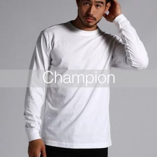 チャンピオン(Champion)の【Champion】プリントロングスリーブＴシャツ(Tシャツ/カットソー(七分/長袖))