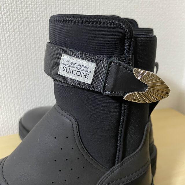 TOGA Suicoke Edition ブラック Bee-SP ブーツ | svetinikole.gov.mk