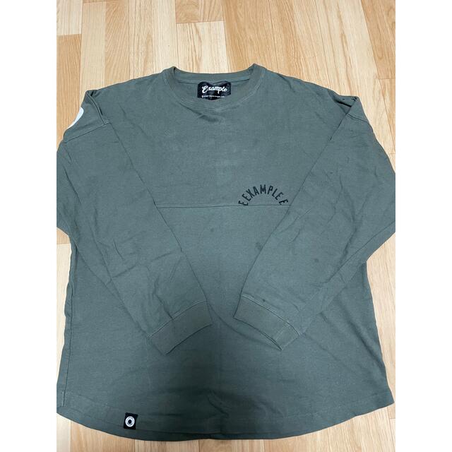 Supreme(シュプリーム)のexample ビッグT ロンT メンズのトップス(Tシャツ/カットソー(七分/長袖))の商品写真