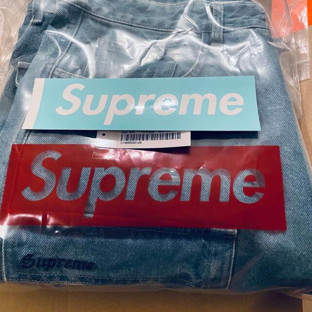 supreme zip off utility size36