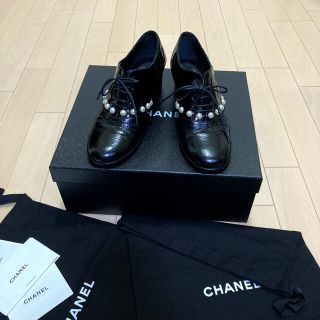 シャネル(CHANEL)のCHANEL シャネル ココマーク　マトラッセ　ブーツ　　ブーティー(ローファー/革靴)