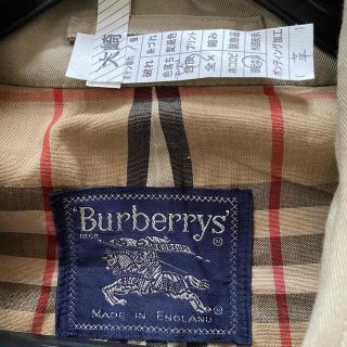 バーバリー(BURBERRY)のバーバリー　Burberry トレンチコート　クリーニング済(トレンチコート)