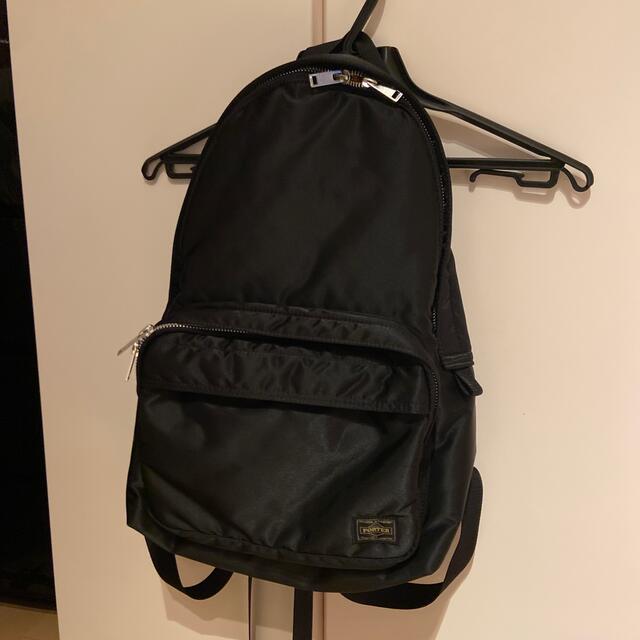 PORTER(ポーター)の【かきさま専用】PORTER  タンカー　デイパック　ブラック メンズのバッグ(バッグパック/リュック)の商品写真