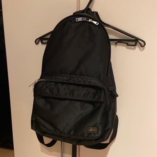 ポーター(PORTER)の【かきさま専用】PORTER  タンカー　デイパック　ブラック(バッグパック/リュック)