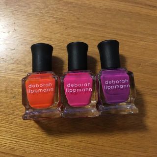 オーピーアイ(OPI)のdeborah lippmann ポリッシュ ミニサイズ 8ml(マニキュア)