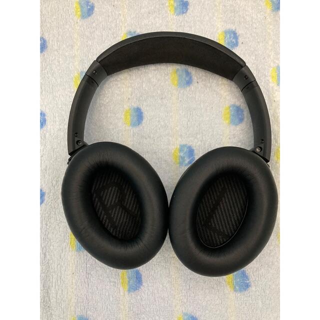 BOSE(ボーズ)のBose  quietcomfort35 ブラック スマホ/家電/カメラのオーディオ機器(ヘッドフォン/イヤフォン)の商品写真