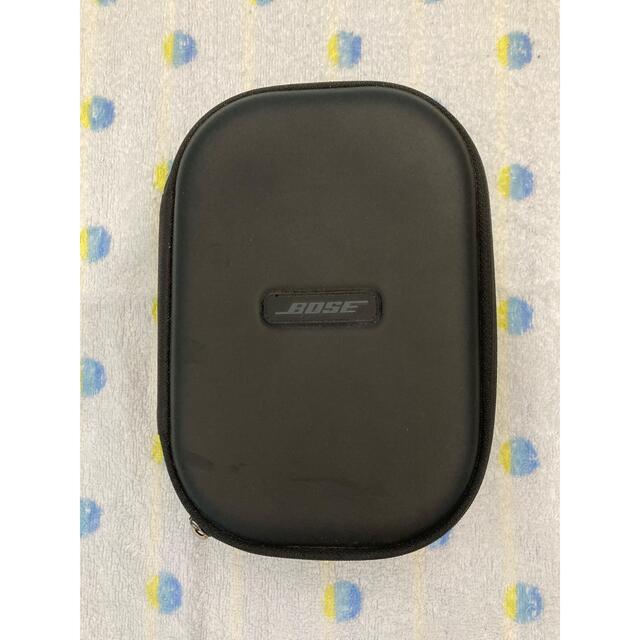 BOSE(ボーズ)のBose  quietcomfort35 ブラック スマホ/家電/カメラのオーディオ機器(ヘッドフォン/イヤフォン)の商品写真