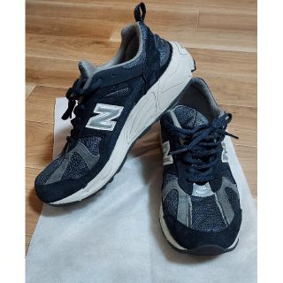 ニューバランス(New Balance)のニューバランス 878　ネイビー　美品 26㎝　アローズ別注品(スニーカー)