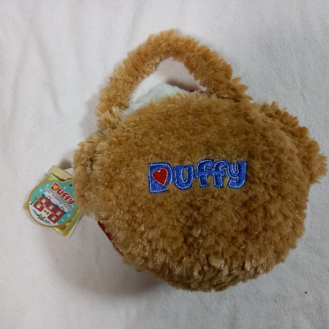 ダッフィー(ダッフィー)の東京ディズニーシー　クリスマス　ダッフィー　バック　25周年 エンタメ/ホビーのおもちゃ/ぬいぐるみ(ぬいぐるみ)の商品写真
