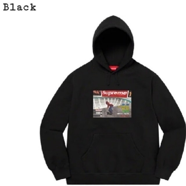 ★M☆Supreme®/Thrasher® Hooded Sweatshirt