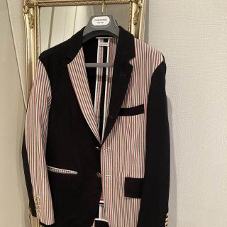 トムブラウン(THOM BROWNE)の『トムブラウン　ジャケット　嵐リーダー着用　新宿伊勢丹購入　正規品(テーラードジャケット)