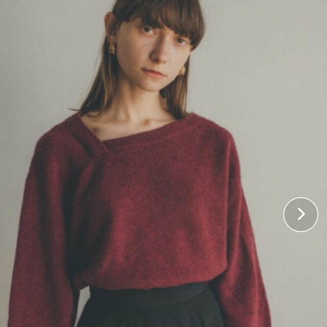 N様専用】clane DEFORM BOAT NECK YAK KNIT 【5%OFF】 brcstarch.com.br