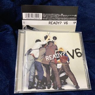 ブイシックス(V6)のV6 READY？　通常盤　アルバム　CD(ポップス/ロック(邦楽))