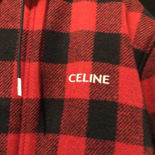 CELINE - CELINE エディスリマン 2021AW ブロックチェック CELINE - CELINE エディスリマン 2021AW ブロックチェック