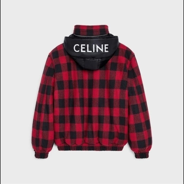 CELINE - CELINE エディスリマン 2021AW ブロックチェック CELINE - CELINE エディスリマン 2021AW ブロックチェック
