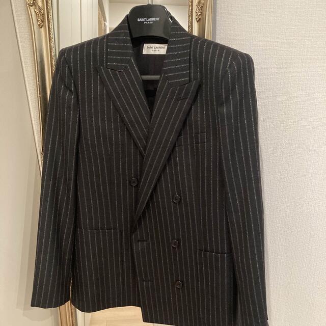 新作グッ Saint Laurent - サンローラン ジャケット サイズ46 新宿