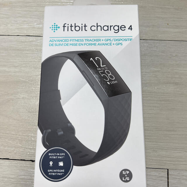 Fitbit CHARGE4 BLACK