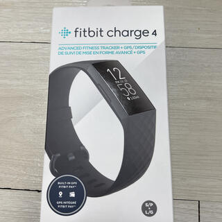 Fitbit charge4(トレーニング用品)