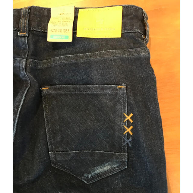 SCOTCH & SODA(スコッチアンドソーダ)の【新品】スコッチ &ソーダ　SCOTCH&SODA SKINNY FIT 150 キッズ/ベビー/マタニティのキッズ服男の子用(90cm~)(パンツ/スパッツ)の商品写真