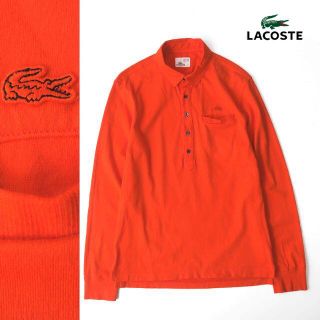 ラコステ(LACOSTE)のLACOSTE　VINTAGE WASHED プルオーバースウェットシャツ(シャツ)