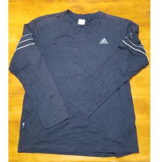 アディダス(adidas)のadidas　メンズ長袖　サイズO(Tシャツ/カットソー(七分/長袖))