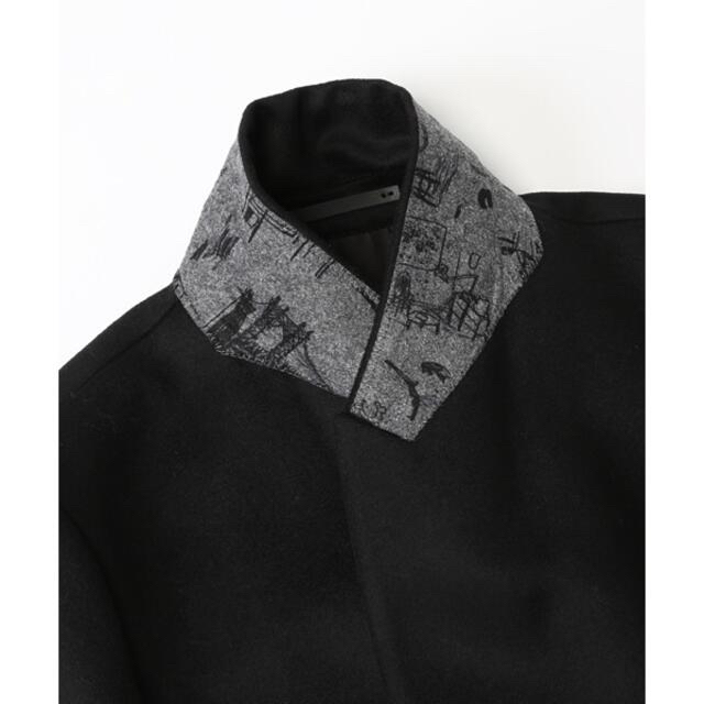 定価約9万/美品】Paul Smith ダブル チェスターコート M ブラック 春