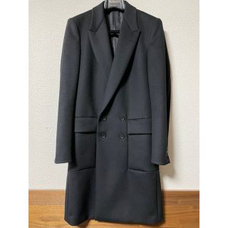 ポールスミス(Paul Smith)の【定価約９万/美品】Paul Smith ダブル チェスターコート M ブラック(チェスターコート)