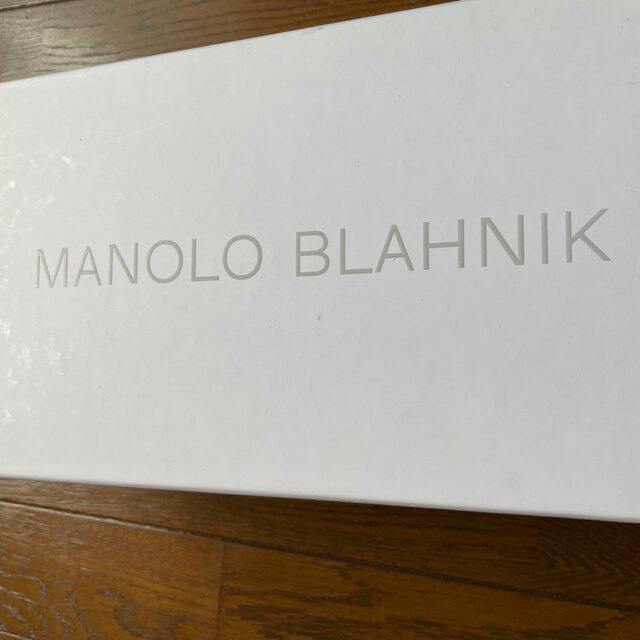 MANOLO BLAHNIK(マノロブラニク)の【新品未使用】マノロブラニク　LISTONY 36　ドゥロワー別注 レディースの靴/シューズ(ハイヒール/パンプス)の商品写真