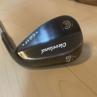 クリーブランドゴルフ(Cleveland Golf)の希少クリーブランド　黒染め　CG17 ウェッジ　48° DGS200(クラブ)