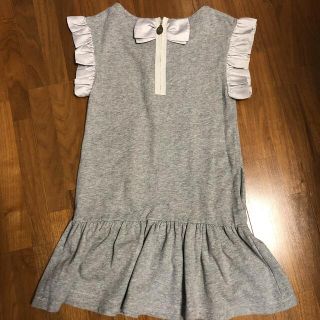 ジルスチュアートニューヨーク(JILLSTUART NEWYORK)のJILL STUART NEWYORK   140 ワンピース　グレー(ジャケット/上着)