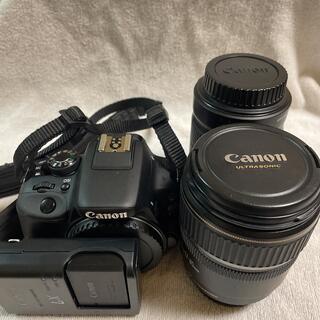 キヤノン(Canon)のCanon Eos KissX7 EF-S17-85mm EF-S55-250(デジタル一眼)