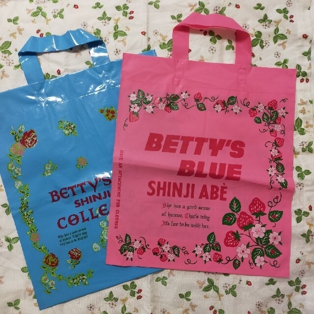 BETTY'S BLUE(ベティーズブルー)のべティーズブルー BETTY'S BLUE ショッパーバッグ3種 レディースのレディース その他(その他)の商品写真