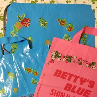 ベティーズブルー ショッパーの通販 14点 | BETTY'S BLUEを買うならラクマ