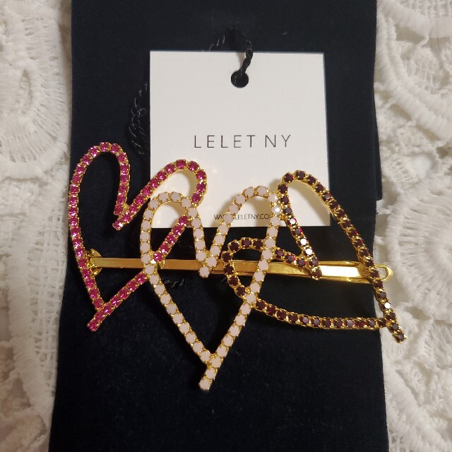 LELET NY レレットニューヨーク ヘアピン ヘアピン LELET NY レレットニューヨーク ヘアピン ヘアピン