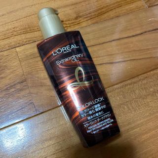 ロレアルパリ(L'Oreal Paris)のエクストラオーディナリーオイル　カラーロックヘアオイル　ダークブラウン(オイル/美容液)