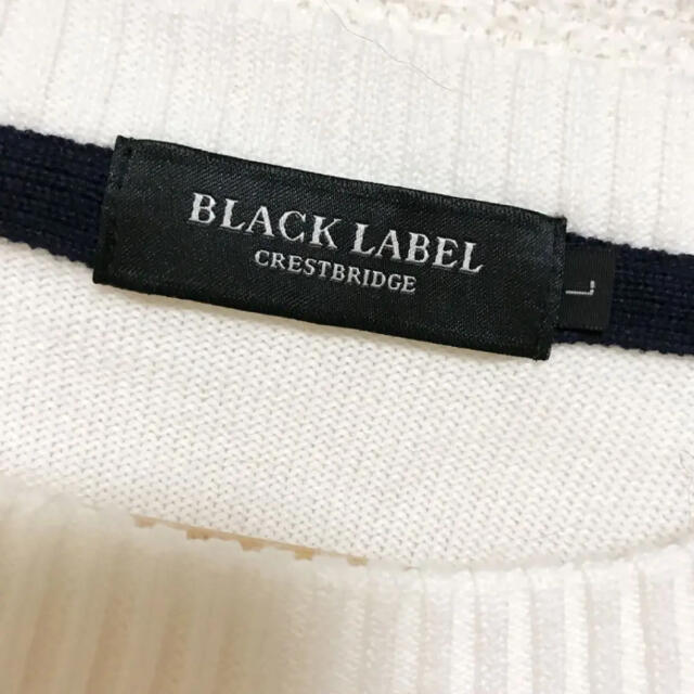 BLACK LABEL CRESTBRIDGE(ブラックレーベルクレストブリッジ)のBLACK LABEL  ウサギ　ニット⭐︎薄手 メンズのトップス(ニット/セーター)の商品写真