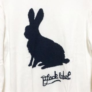 ブラックレーベルクレストブリッジ(BLACK LABEL CRESTBRIDGE)のBLACK LABEL  ウサギ　ニット⭐︎薄手(ニット/セーター)