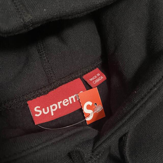 パーカーSupreme Cross Box Logo Hooded Sweatshirt