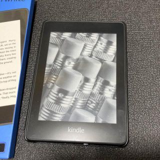 【美品】Kindlepaper white第10世代　ブラック　広告なし(電子ブックリーダー)