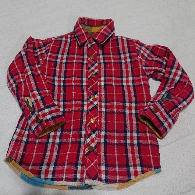 daddy oh daddy(ダディオーダディー)のdaddy oh daddy 100cm シャツ ２枚セット キッズ/ベビー/マタニティのキッズ服男の子用(90cm~)(Tシャツ/カットソー)の商品写真