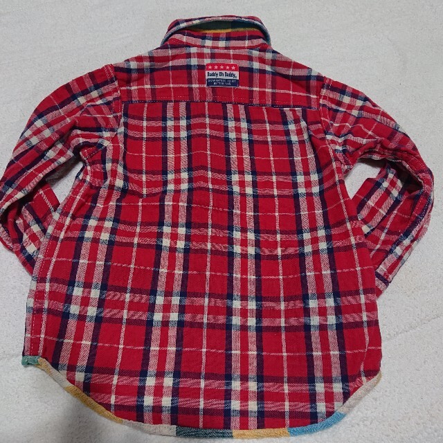 daddy oh daddy(ダディオーダディー)のdaddy oh daddy 100cm シャツ ２枚セット キッズ/ベビー/マタニティのキッズ服男の子用(90cm~)(Tシャツ/カットソー)の商品写真