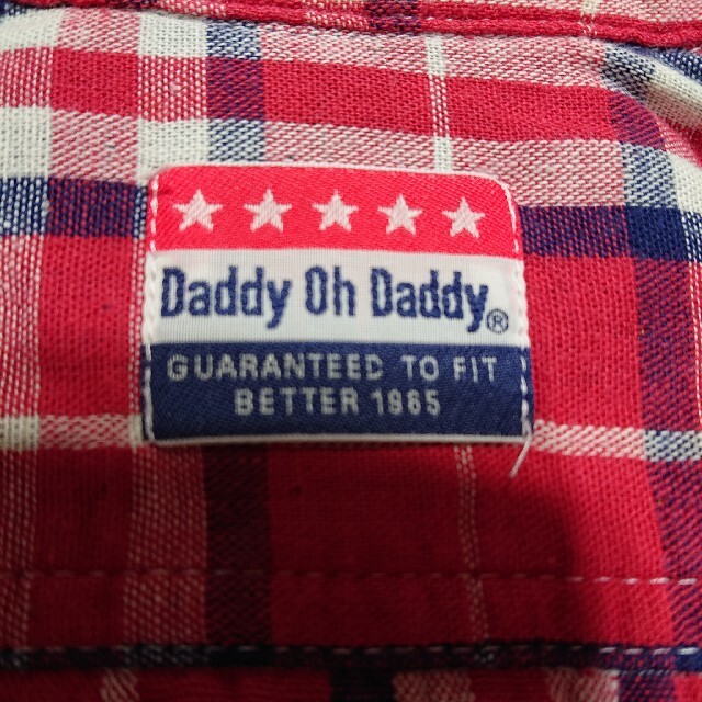 daddy oh daddy(ダディオーダディー)のdaddy oh daddy 100cm シャツ ２枚セット キッズ/ベビー/マタニティのキッズ服男の子用(90cm~)(Tシャツ/カットソー)の商品写真