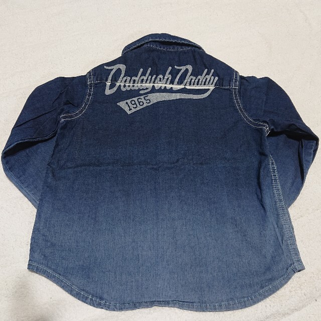 daddy oh daddy(ダディオーダディー)のdaddy oh daddy 100cm シャツ ２枚セット キッズ/ベビー/マタニティのキッズ服男の子用(90cm~)(Tシャツ/カットソー)の商品写真