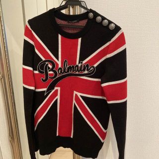 バルマン(BALMAIN)のバルマン　サイズXS 伊勢丹新宿購入　(ニット/セーター)