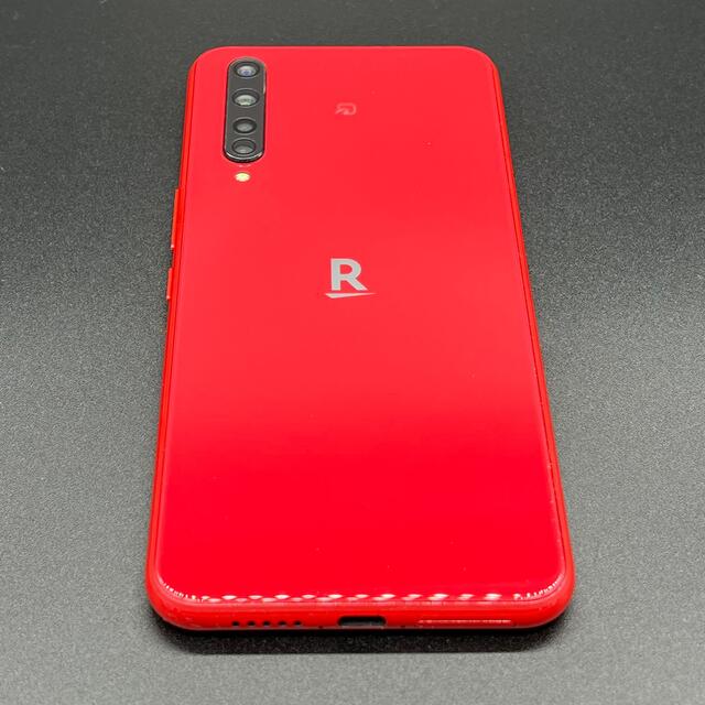 ZTE(ゼットティーイー)のRakuten BIG ZR01 クリムゾンレッド スマホ/家電/カメラのスマートフォン/携帯電話(スマートフォン本体)の商品写真