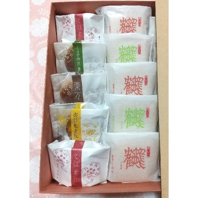 御菓子處高木 最中・饅頭等詰め合わせ A 食品/飲料/酒の食品(菓子/デザート)の商品写真