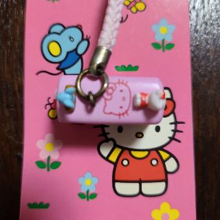 ハローキティ(ハローキティ)のHELLO KITTY　ハローキティ　バス　携帯ストラップ(ストラップ)